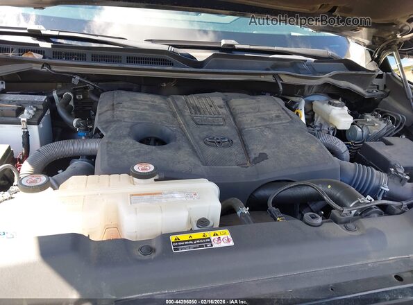 5TFNA5AB9PX019678 2023 TOYOTA TUNDRA Black Rear view