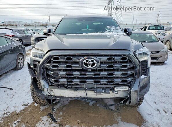 5TFNA5DB0NX012451 2022 TOYOTA TUNDRA Gray 