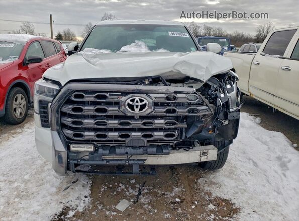 5TFNA5DB2RX232387 2024 TOYOTA TUNDRA White Widok z przodu