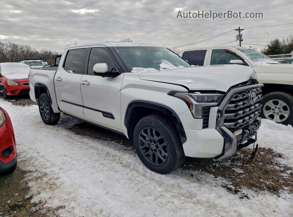 5TFNA5DB2RX232387 2024 TOYOTA TUNDRA White Przód prawy
