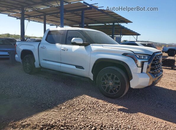 5TFNA5DB4NX041418 2022 TOYOTA TUNDRA White Przód prawy