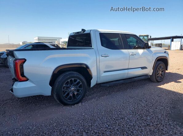 5TFNA5DB4NX041418 2022 TOYOTA TUNDRA White Tył prawy