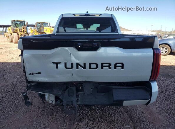 5TFNA5DB4NX041418 2022 TOYOTA TUNDRA White Widok z tyłu