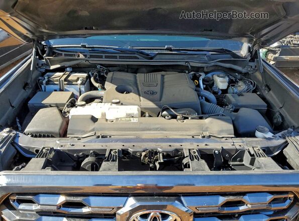 5TFNA5DB7PX129057 2023 TOYOTA TUNDRA Charcoal Սալոնի հետևի տեսք