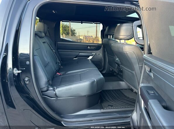 5TFNA5DB8NX027893 2022 TOYOTA TUNDRA Black Widok naklejki z numerem VIN