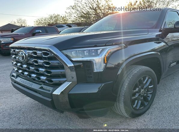 5TFNA5DB8NX027893 2022 TOYOTA TUNDRA Black Przód lewy
