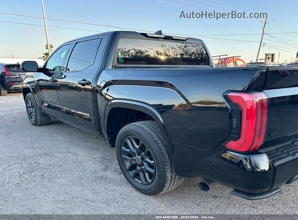 5TFNA5DB8NX027893 2022 TOYOTA TUNDRA Black Tył lewy