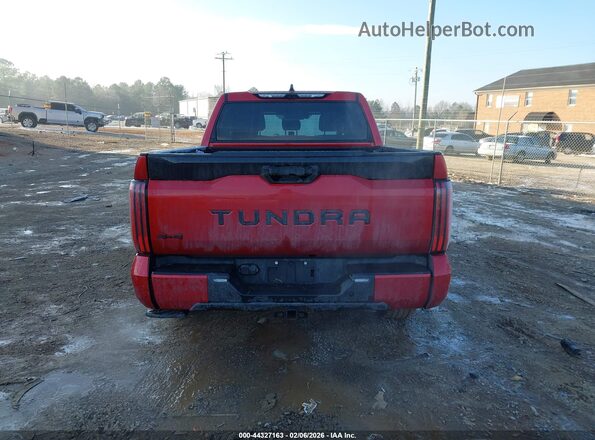 5TFNC5DB1PX027876 2023 TOYOTA TUNDRA HYBRID Red 