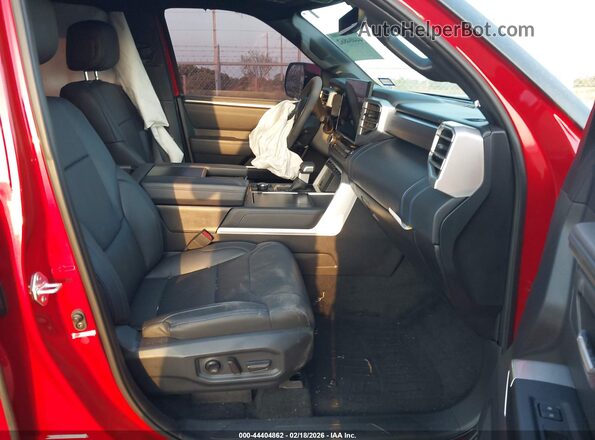 5TFNC5DB7SX102749 2025 TOYOTA TUNDRA HYBRID Red 