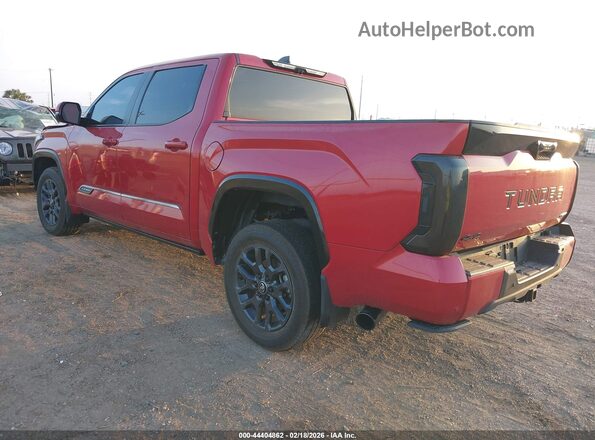 5TFNC5DB7SX102749 2025 TOYOTA TUNDRA HYBRID Red 