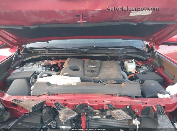 5TFNC5DB7SX102749 2025 TOYOTA TUNDRA HYBRID Red 