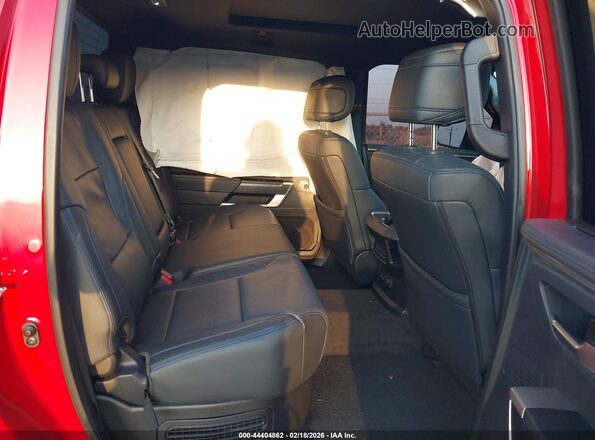 5TFNC5DB7SX102749 2025 TOYOTA TUNDRA HYBRID Red 