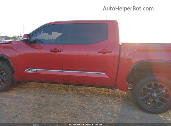 5TFNC5DB7SX102749 2025 TOYOTA TUNDRA HYBRID Red 