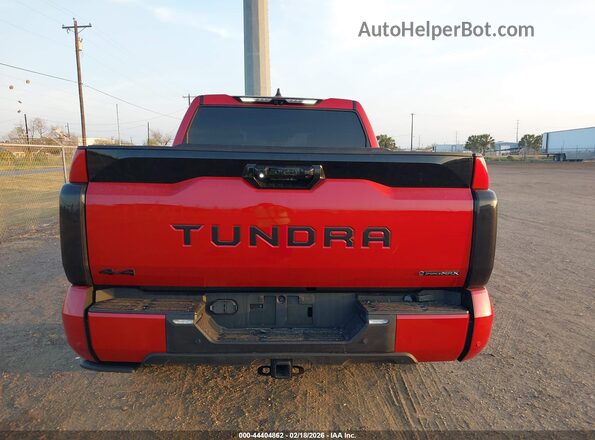 5TFNC5DB7SX102749 2025 TOYOTA TUNDRA HYBRID Red 