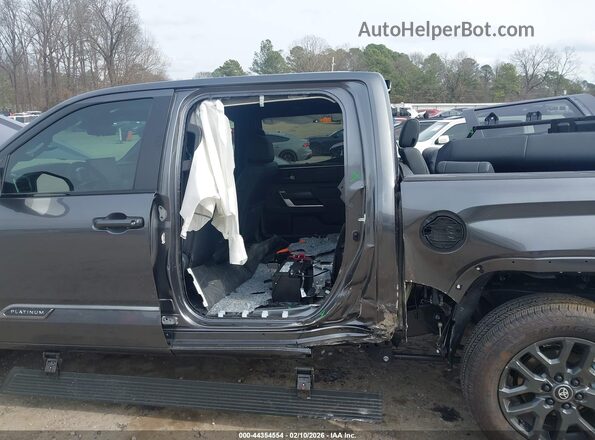 5TFNC5DB9SX110125 2025 TOYOTA TUNDRA HYBRID Gray Widok z przodu