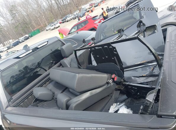 5TFNC5DB9SX110125 2025 TOYOTA TUNDRA HYBRID Gray Widok zestawu wskaźników