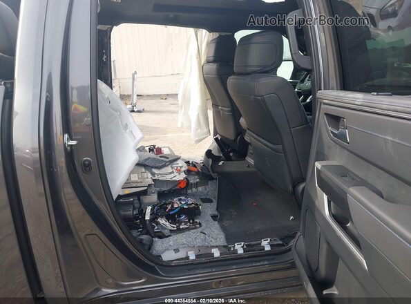 5TFNC5DB9SX110125 2025 TOYOTA TUNDRA HYBRID Gray Widok naklejki z numerem VIN