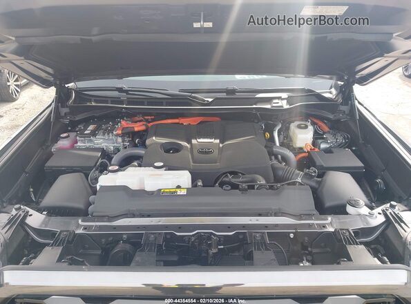 5TFNC5DB9SX110125 2025 TOYOTA TUNDRA HYBRID Gray Widok z tyłu