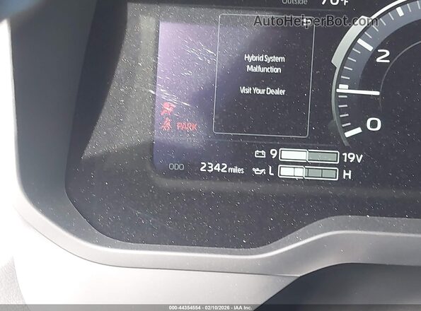 5TFNC5DB9SX110125 2025 TOYOTA TUNDRA HYBRID Gray 