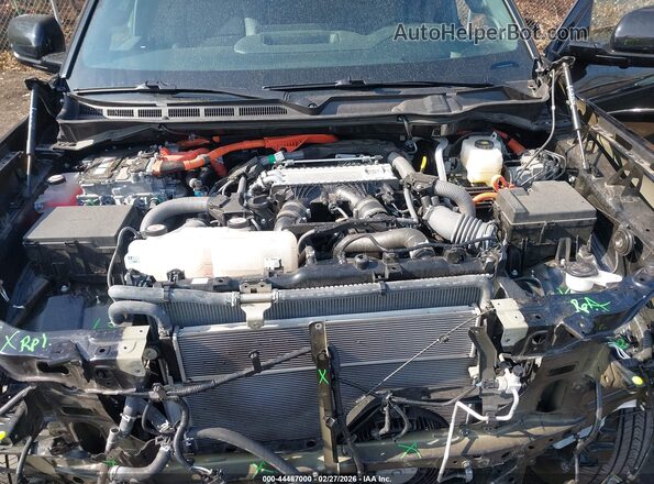 5TFNC5DBXRX045229 2024 TOYOTA TUNDRA HYBRID Black Հետևի տեսք