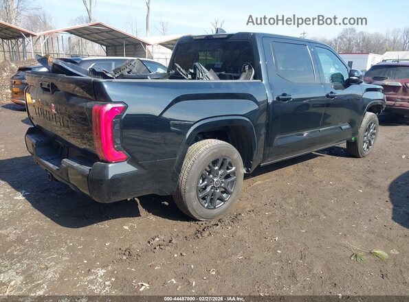 5TFNC5DBXRX045229 2024 TOYOTA TUNDRA HYBRID Black Հետևի աջ