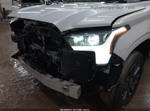 5TFNC5DBXRX054979 2024 TOYOTA TUNDRA HYBRID White 