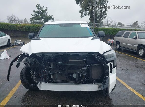 5TFPC5DB0TX114378 2026 TOYOTA TUNDRA HYBRID Белый 