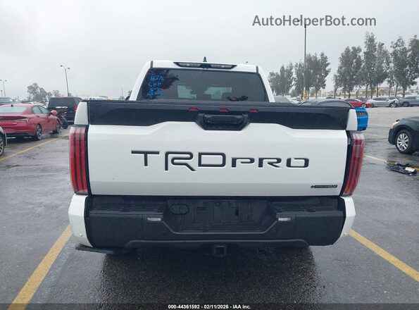 5TFPC5DB0TX114378 2026 TOYOTA TUNDRA HYBRID Белый 