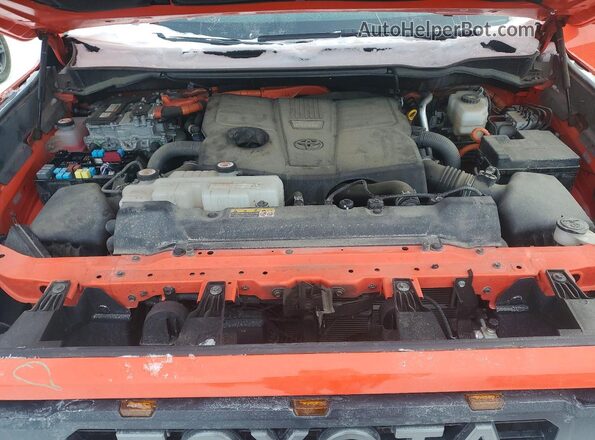 5TFPC5DB1PX018717 2023 TOYOTA LIMITED Orange 