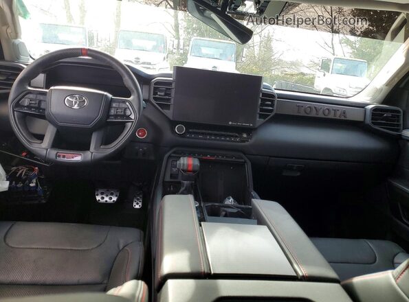 5TFPC5DB3NX002905 2022 TOYOTA LIMITED Green Առջևի վահանակի տեսք