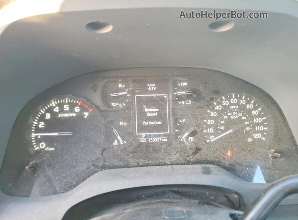 5TFRM5F16KX135566 2019 TOYOTA LE White Widok zestawu wskaźników