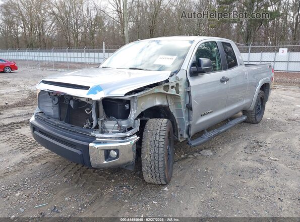 5TFRM5F19GX107655 2016 TOYOTA TUNDRA Silver წინა ხედი
