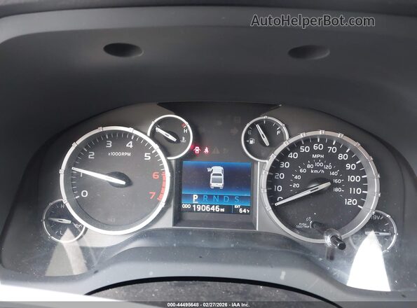 5TFRM5F19GX107655 2016 TOYOTA TUNDRA Silver უკანა სავარძლების ხედი