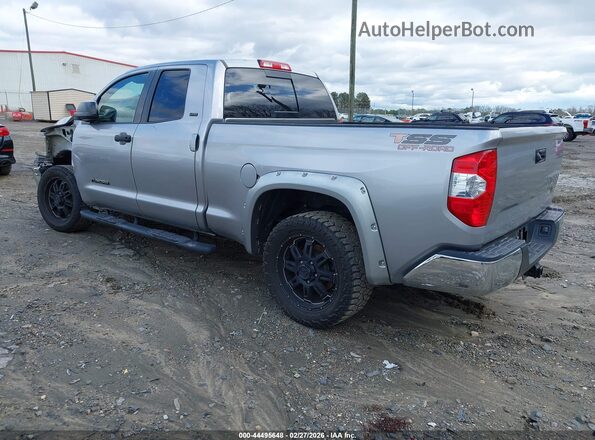 5TFRM5F19GX107655 2016 TOYOTA TUNDRA Silver უკანა მარცხენა