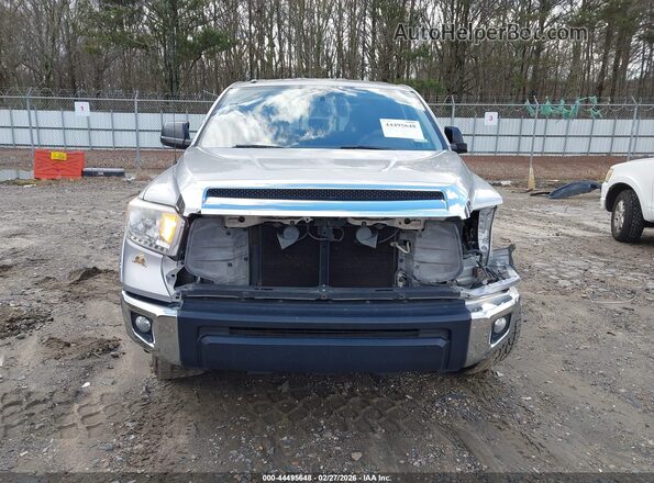 5TFRM5F19GX107655 2016 TOYOTA TUNDRA Silver უკანა სალონის ხედი