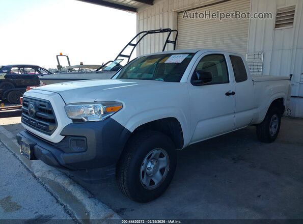 5TFRX5GN0KX161671 2019 TOYOTA TACOMA Белый 