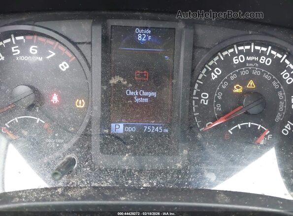 5TFRX5GN0KX161671 2019 TOYOTA TACOMA Белый 