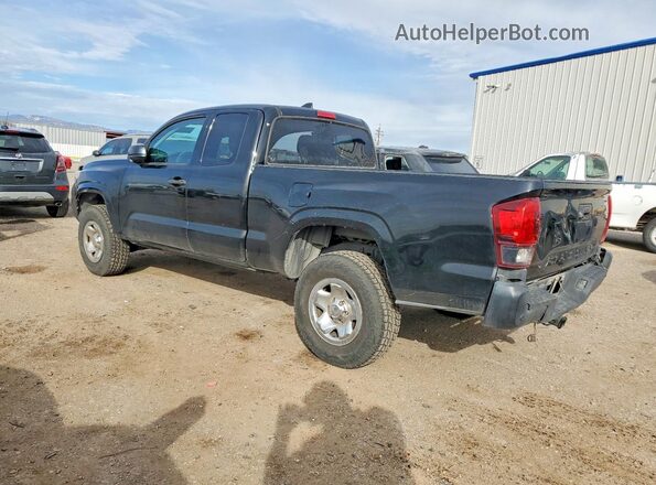 5TFRX5GN9KX155089 2019 TOYOTA TACOMA Black Tył lewy