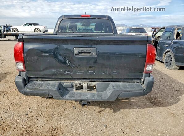 5TFRX5GN9KX155089 2019 TOYOTA TACOMA Black Widok z tyłu