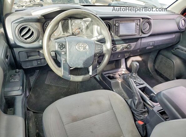 5TFRX5GN9KX155089 2019 TOYOTA TACOMA Black Widok deski rozdzielczej