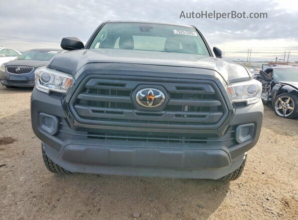 5TFRX5GN9KX155089 2019 TOYOTA TACOMA Black Widok z przodu
