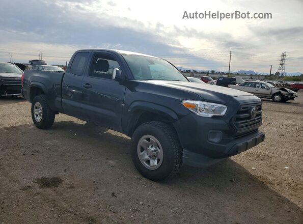 5TFRX5GN9KX155089 2019 TOYOTA TACOMA Black Przód prawy