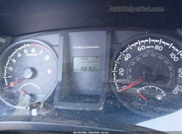 5TFRX5GNXGX059706 2016 TOYOTA TACOMA White 