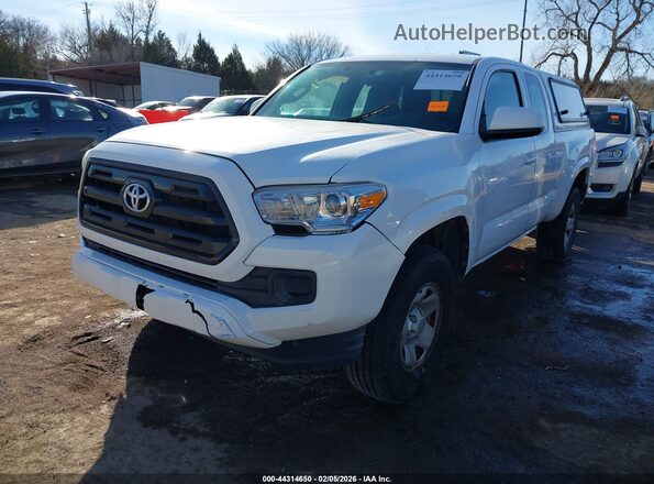 5TFRX5GNXGX059706 2016 TOYOTA TACOMA White 
