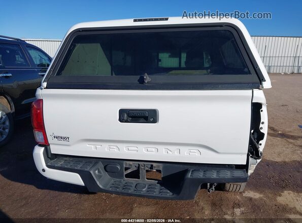 5TFRX5GNXGX059706 2016 TOYOTA TACOMA White 