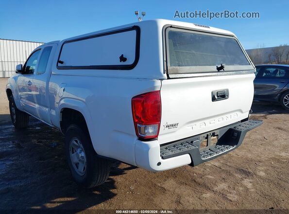 5TFRX5GNXGX059706 2016 TOYOTA TACOMA White 