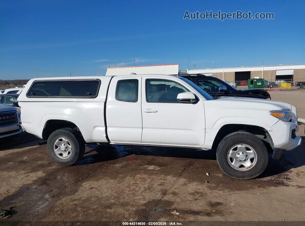 5TFRX5GNXGX059706 2016 TOYOTA TACOMA White 