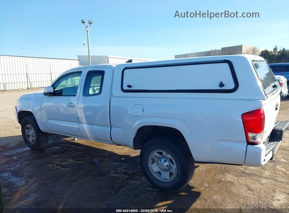 5TFRX5GNXGX059706 2016 TOYOTA TACOMA White 
