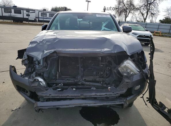 5TFRZ5CN5KX077460 2019 TOYOTA TACOMA Серый 