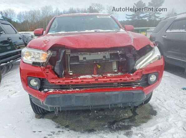 5TFSX5EN0HX053404 2017 TOYOTA TACOMA Red Դիմացի տեսք